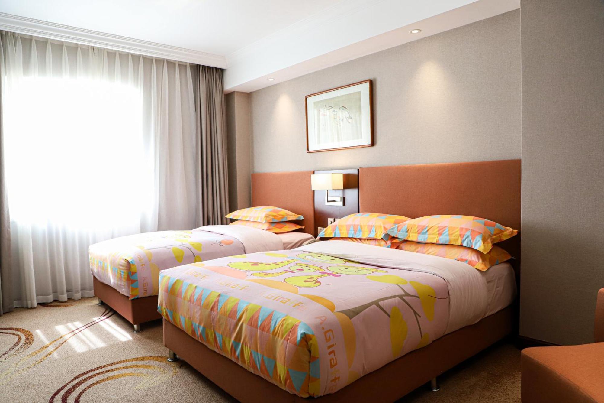 Beijing Feitian Hotel Extérieur photo