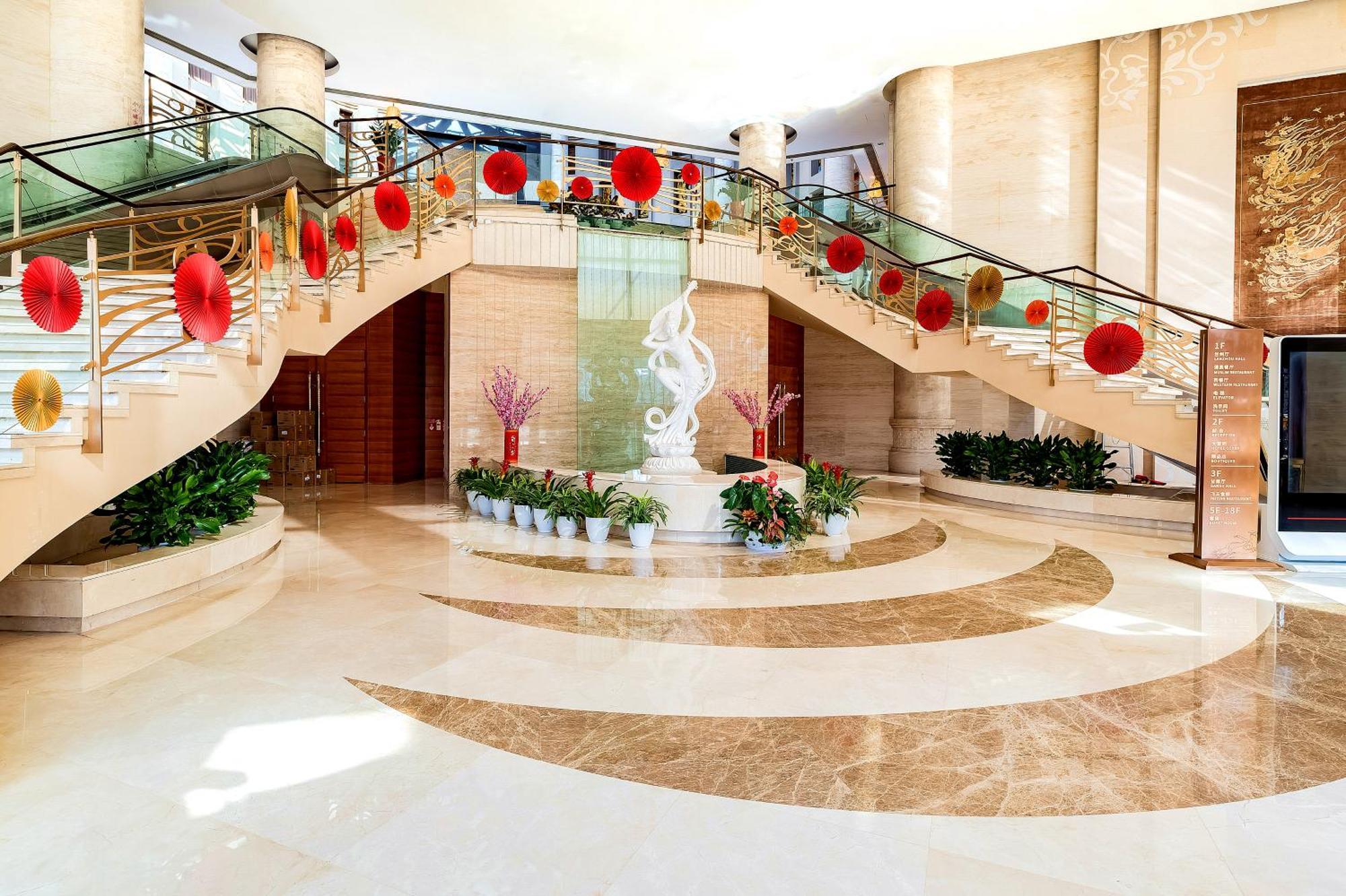 Beijing Feitian Hotel Extérieur photo
