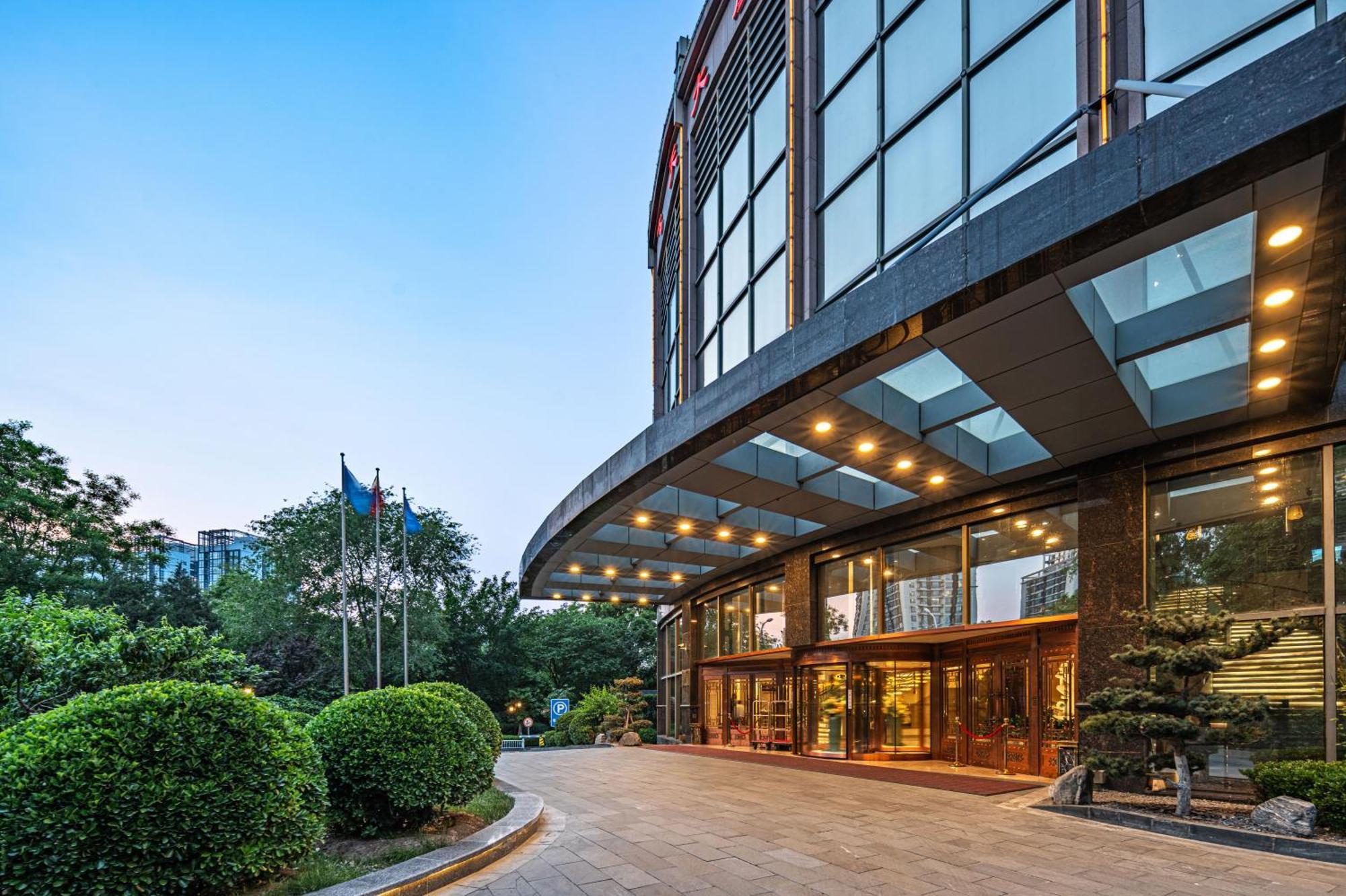 Beijing Feitian Hotel Extérieur photo