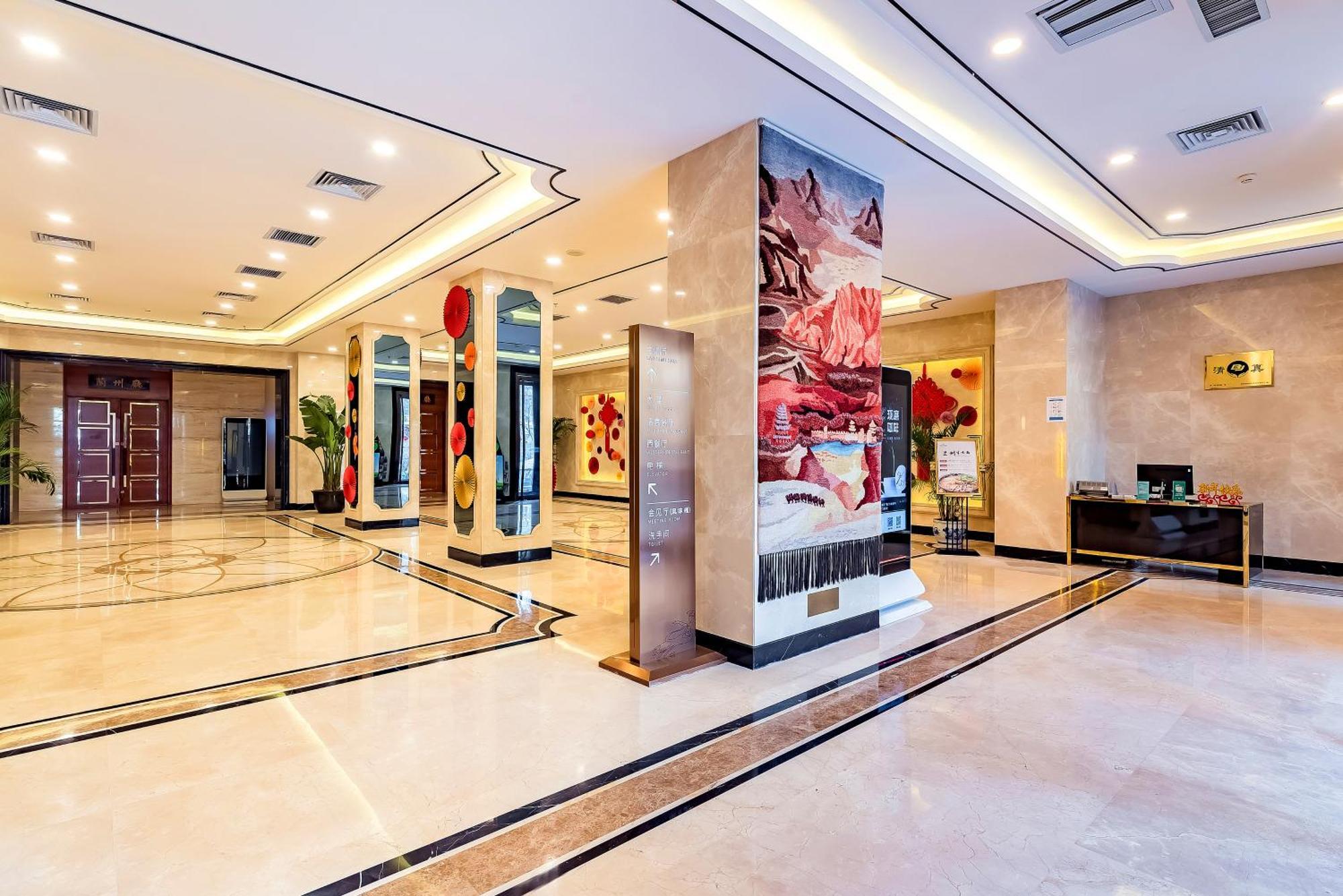 Beijing Feitian Hotel Extérieur photo