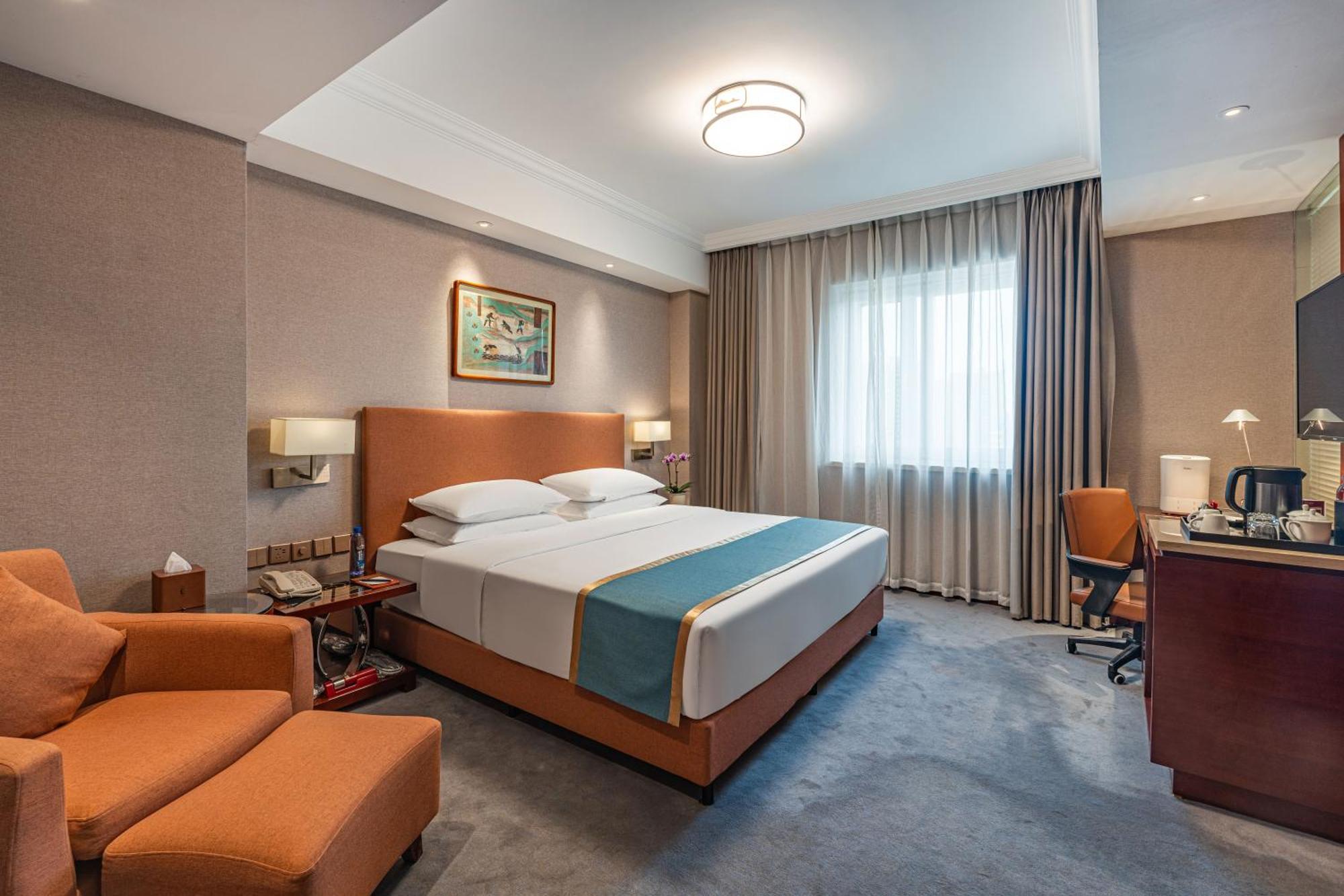 Beijing Feitian Hotel Extérieur photo